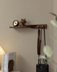 Eco-Friendly Wood Partition Shelf