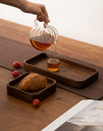 Simplicity Oak Serving Tray