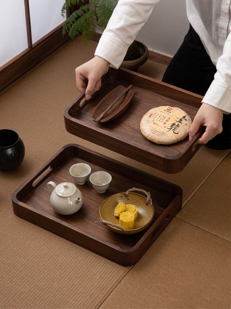 Heritage Grip Wooden Tray