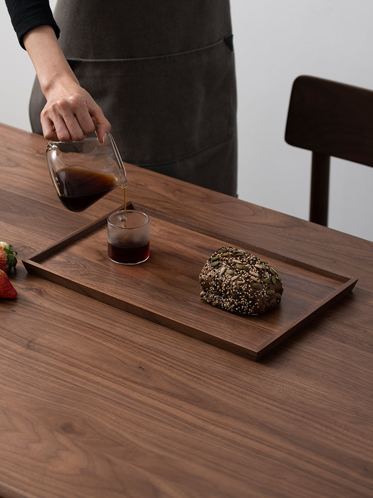 Forest Luxe Wood Tea Tray