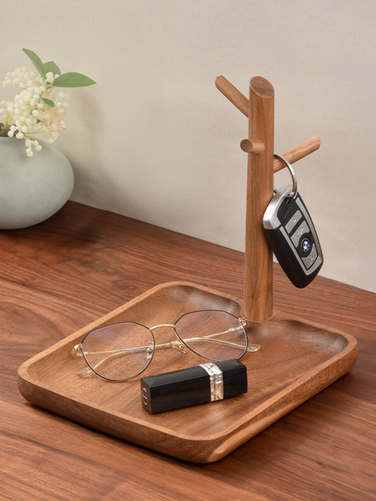 Sophisticated Key Hanger (Acacia)