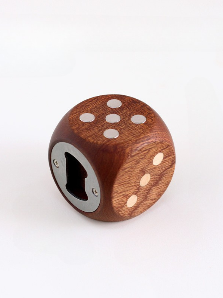 Dice Bottle Opener