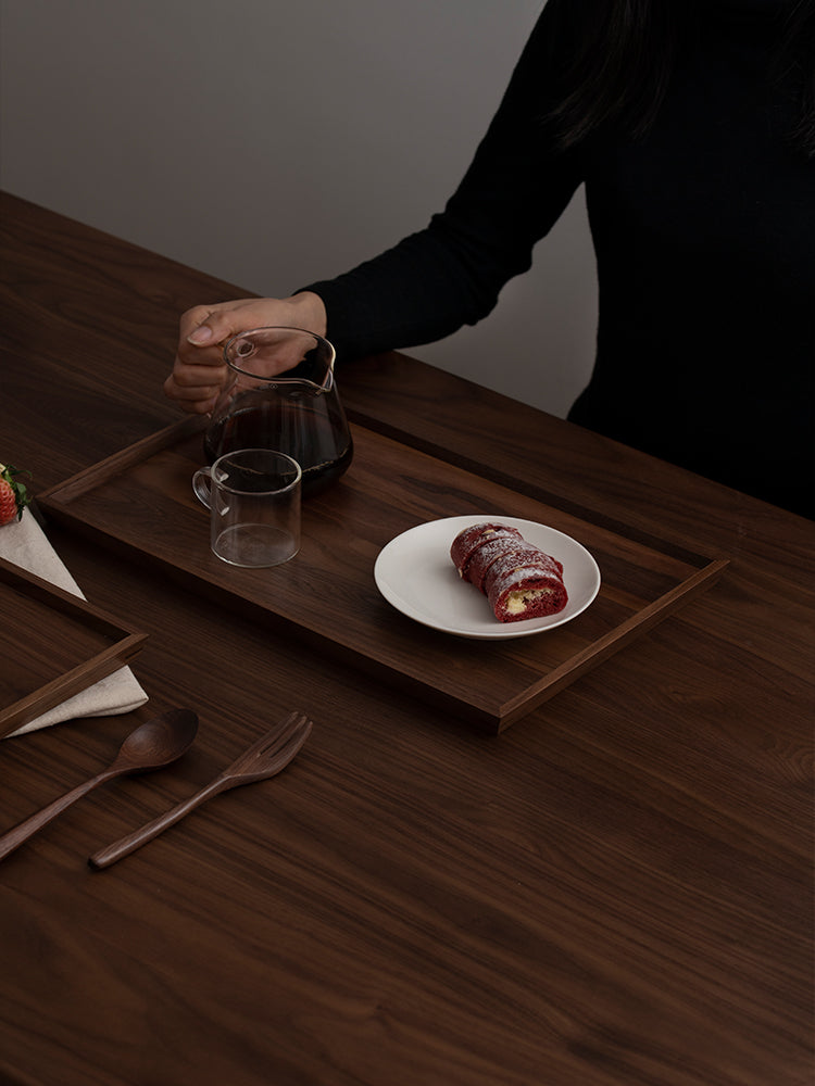 Forest Luxe Wood Tea Tray