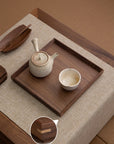 Everwood Square Serving Tray