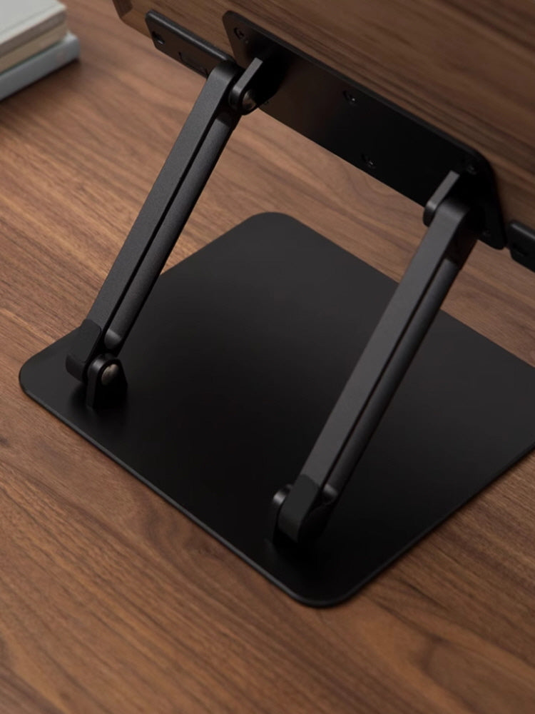 Classic Wood Desk Library