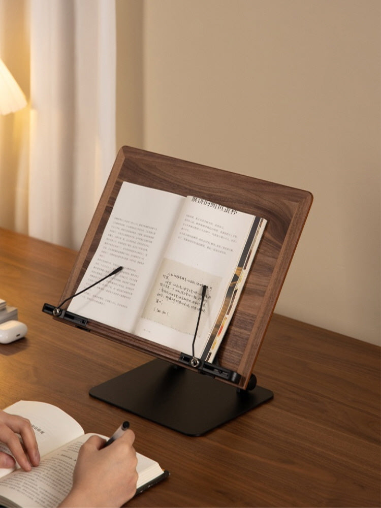 Classic Wood Desk Library