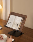 Classic Wood Desk Library