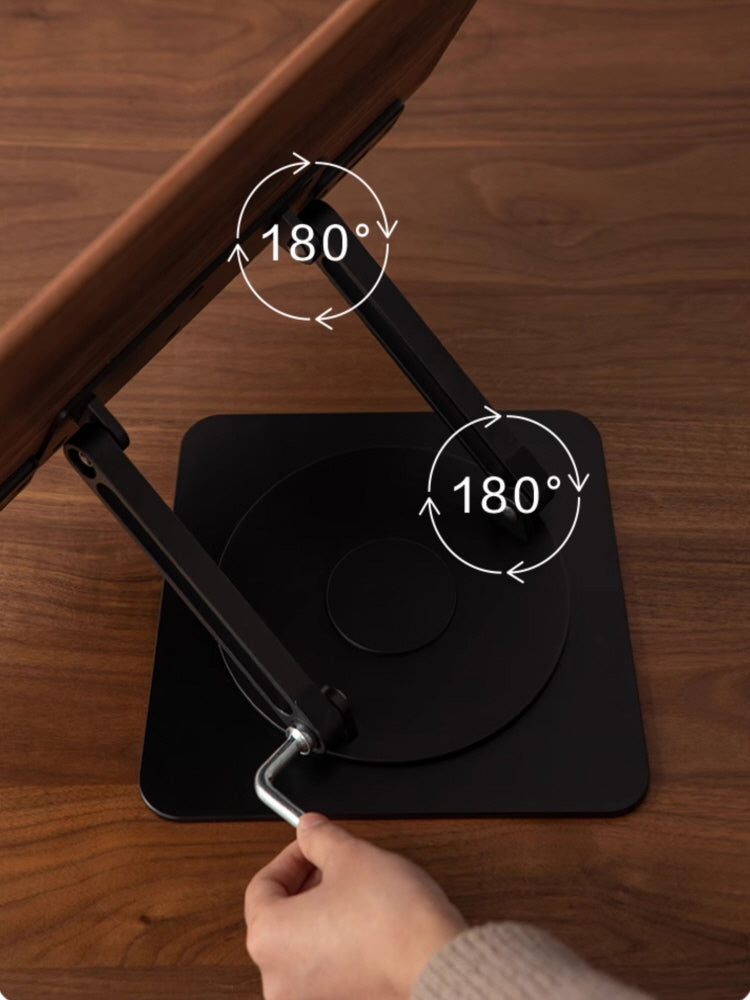 Refined Adjustable Wooden Desktop Reading Rack