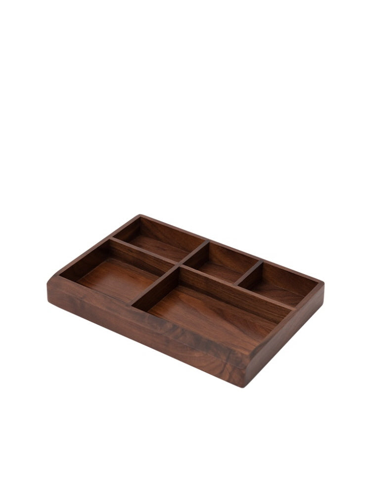 Wood storage plate