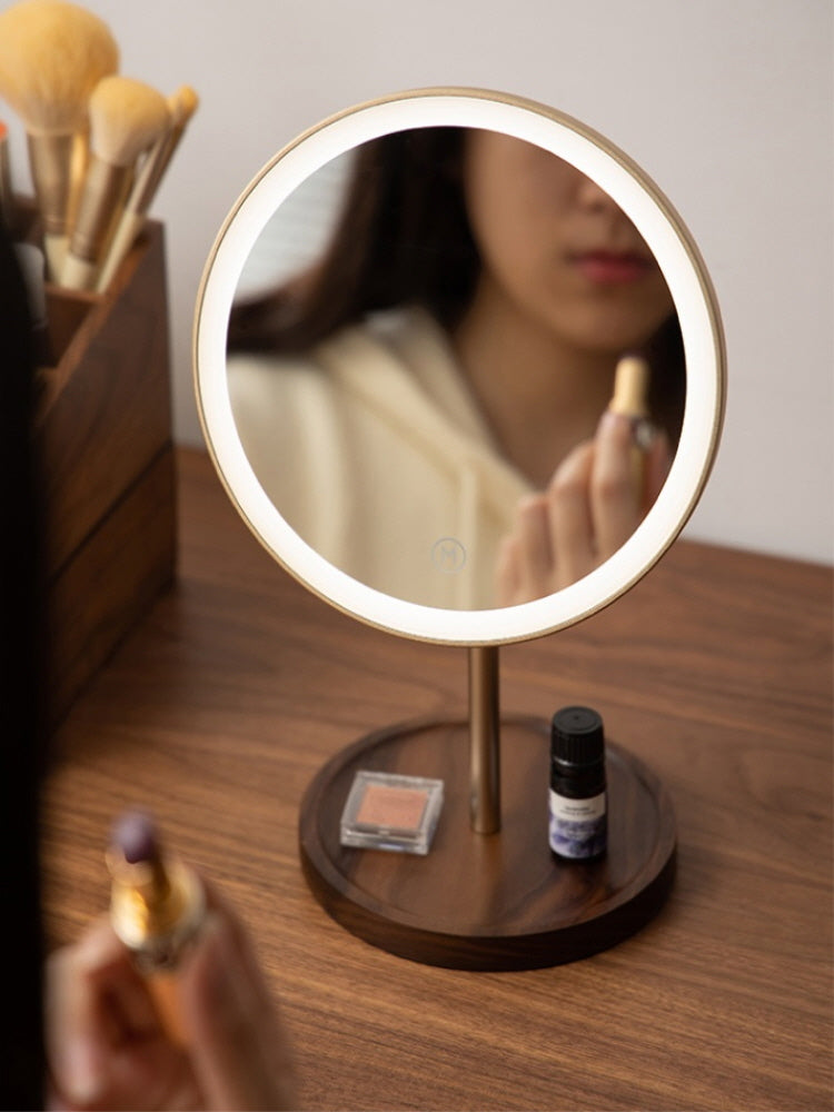 LumiWood Vanity Mirror