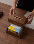 Luxury Brass Box Tissue Case