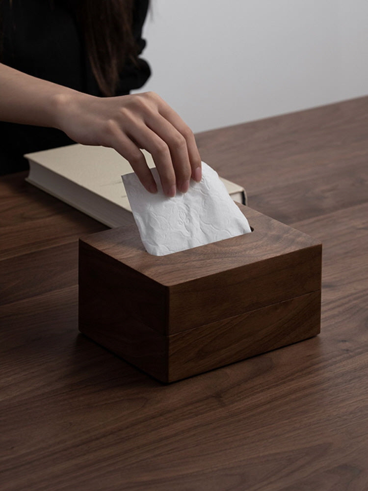 Simple Boxy Tissue Organizer