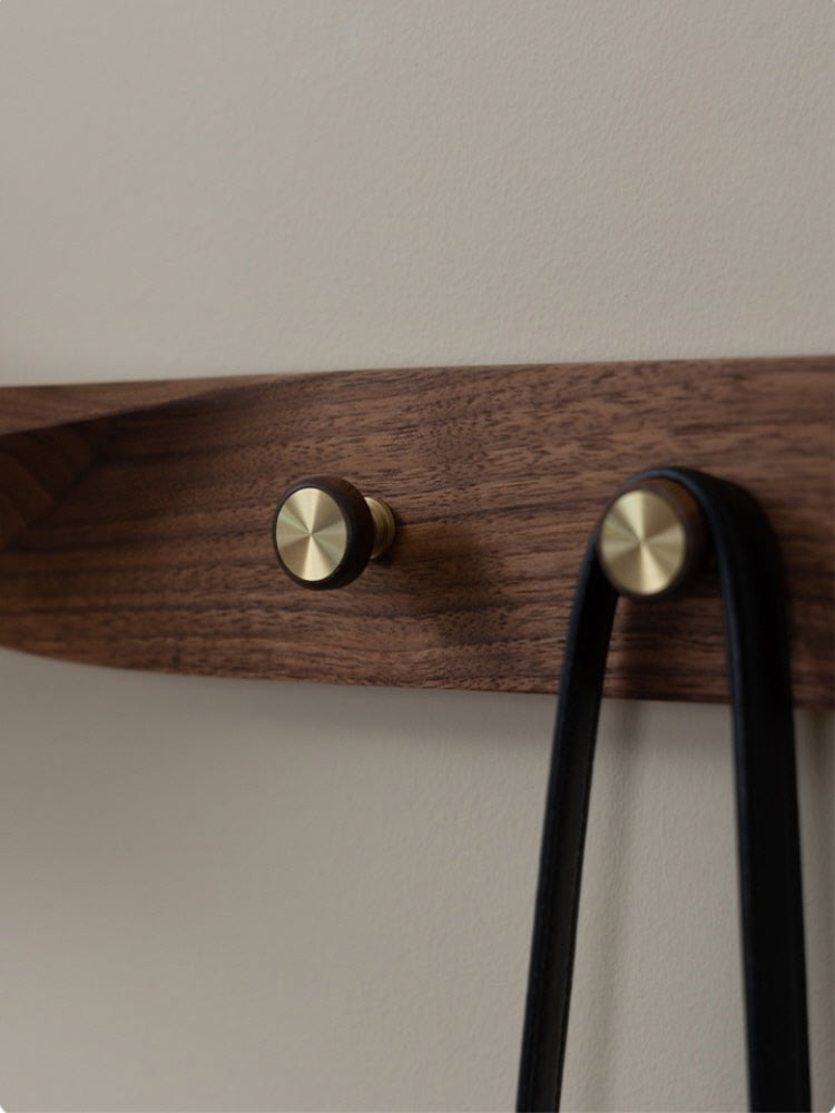 Eco-Friendly Wood Partition Shelf