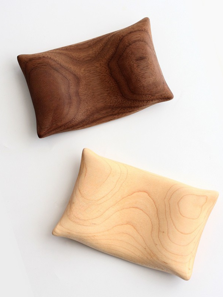 Black Walnut Ergonomic Mouse Pad