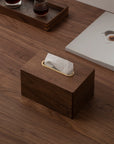 Luxury Brass Box Tissue Case