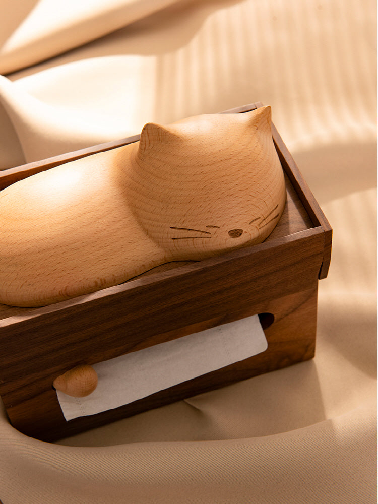 Dreamy Cats Tissue Box