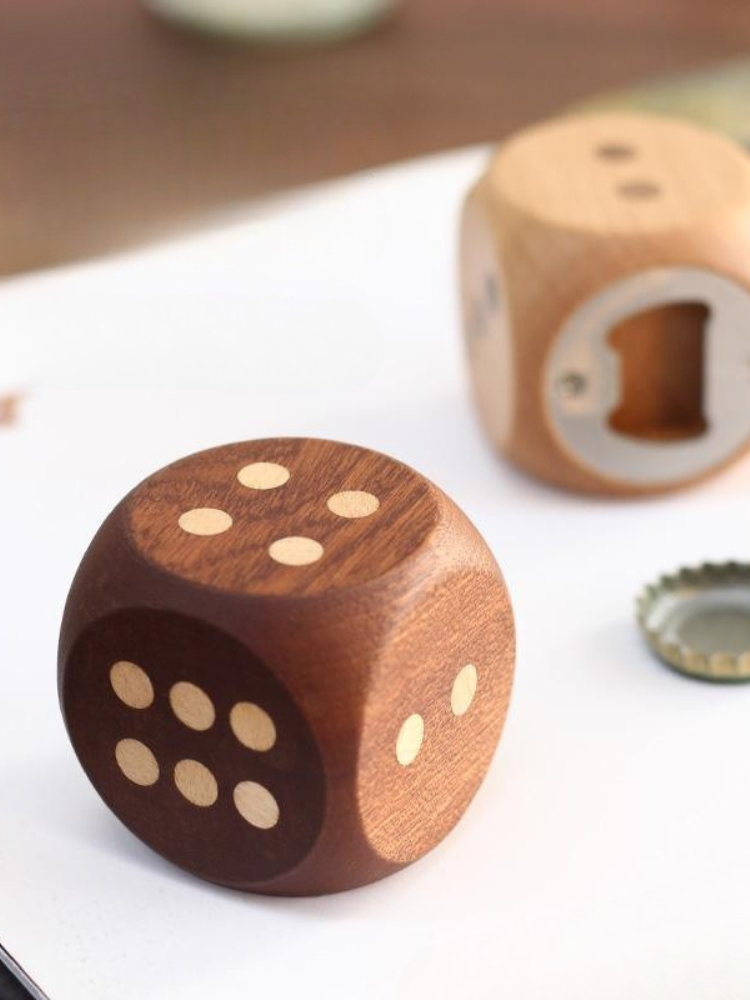 Dice Bottle Opener