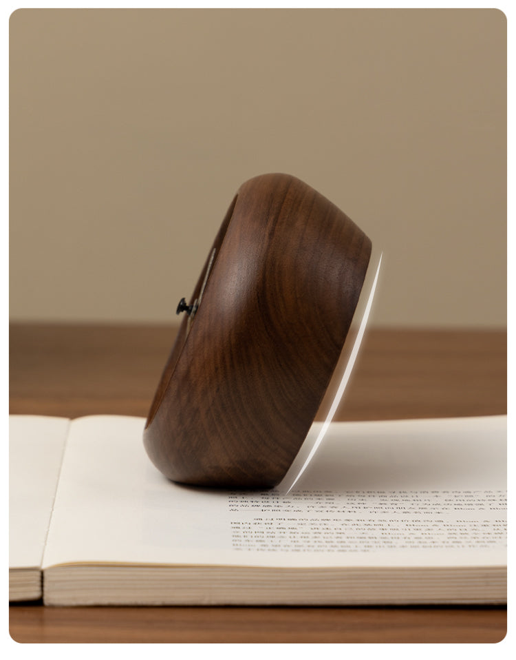 Midnight Walnut Prestige Clock