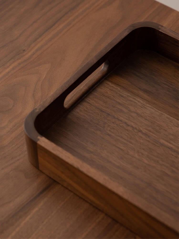 Heritage Grip Wooden Tray