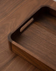 Heritage Grip Wooden Tray