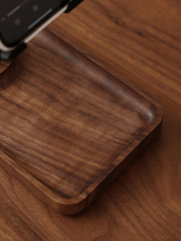 NatureLift Adjustable Wooden Phone Stand