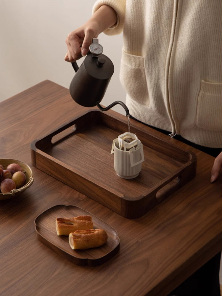 Heritage Grip Wooden Tray