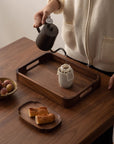 Heritage Grip Wooden Tray