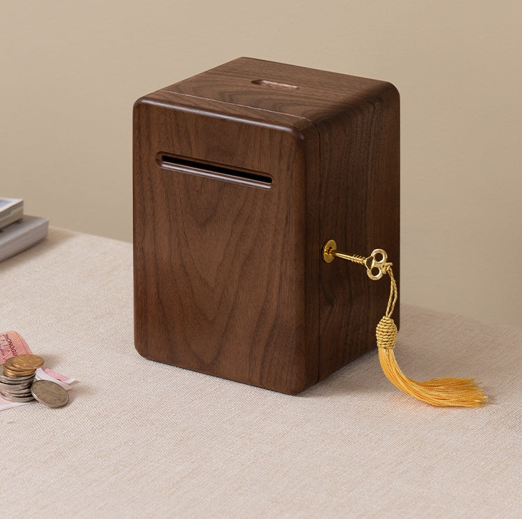 Lock Piggy Bank