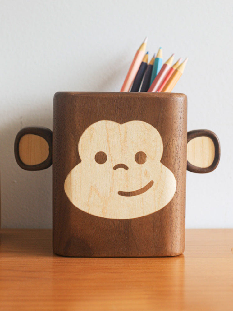 Little Monkey Pen Holder
