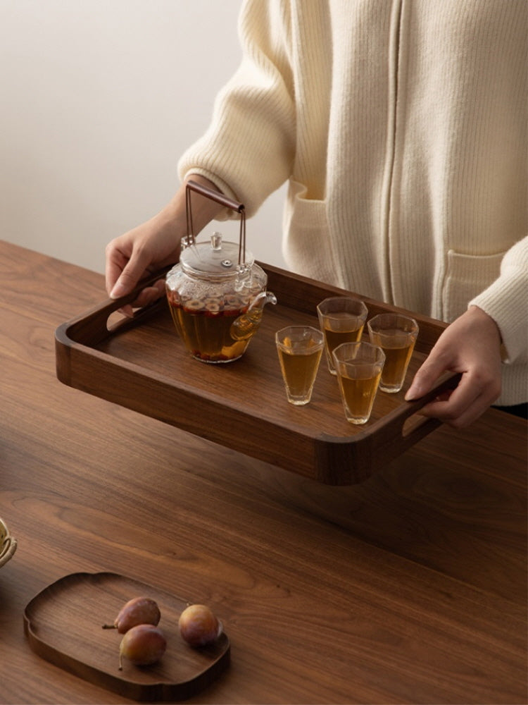 Heritage Grip Wooden Tray