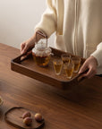 Heritage Grip Wooden Tray