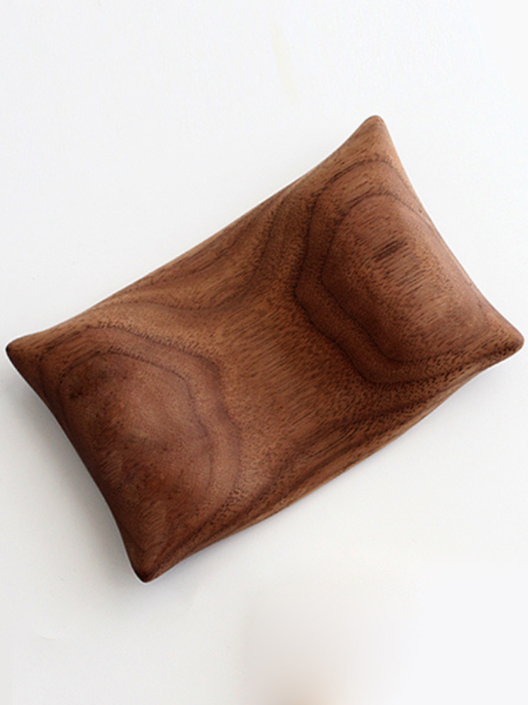 Black Walnut Ergonomic Mouse Pad