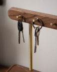 Wooden Key Shelf