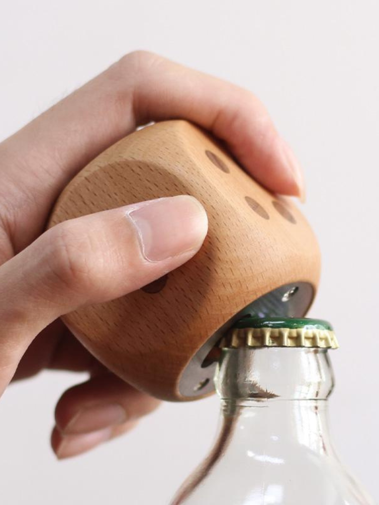 Dice Bottle Opener
