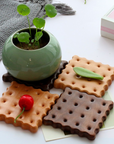 Biscuit Wood Coaster
