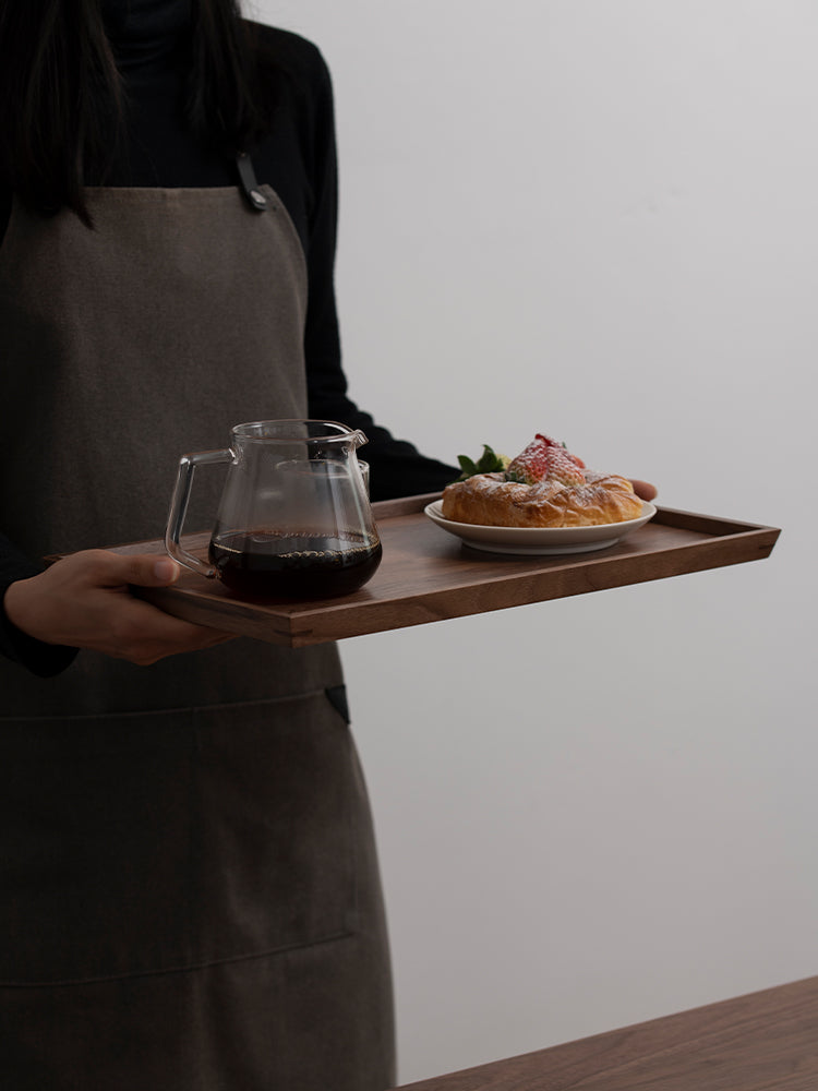Forest Luxe Wood Tea Tray