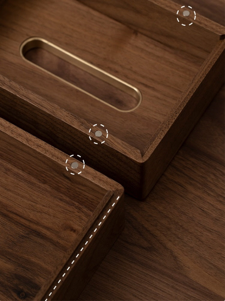 Luxury Brass Box Tissue Case