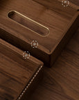 Luxury Brass Box Tissue Case