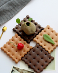 Biscuit Wood Coaster