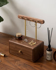 Elegance Entry Wooden Key Shelf Decor