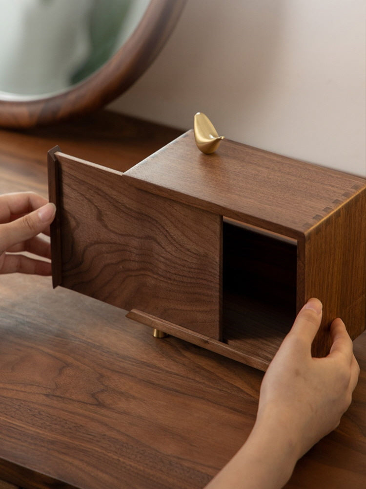 Bronze Bird Elegance Tissue Box