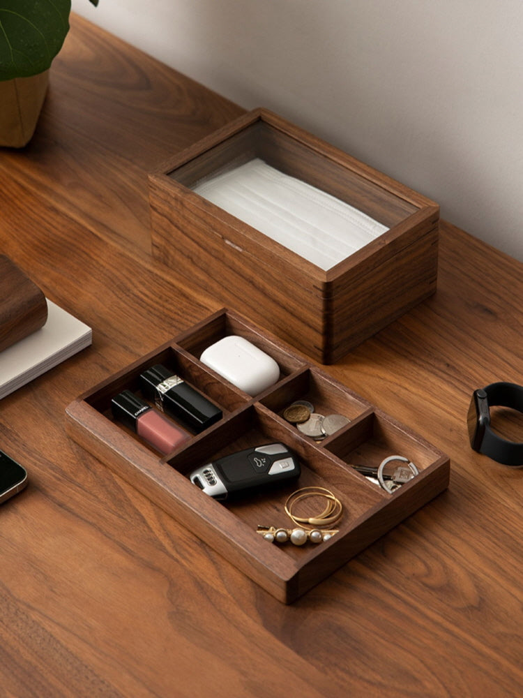 Wood storage plate