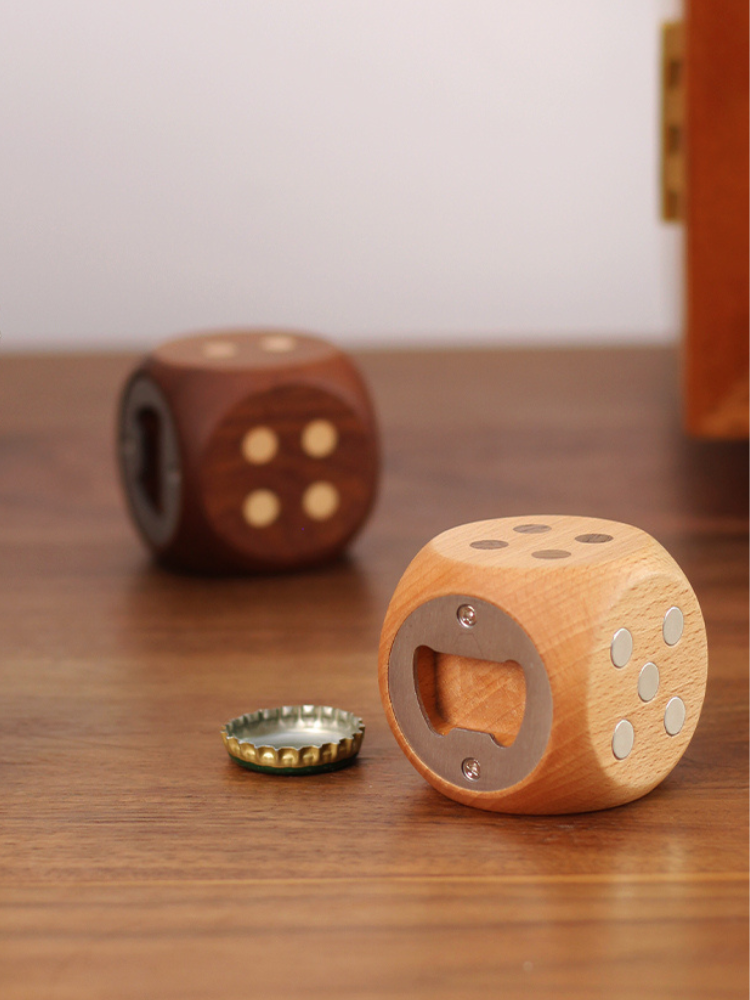 Dice Bottle Opener
