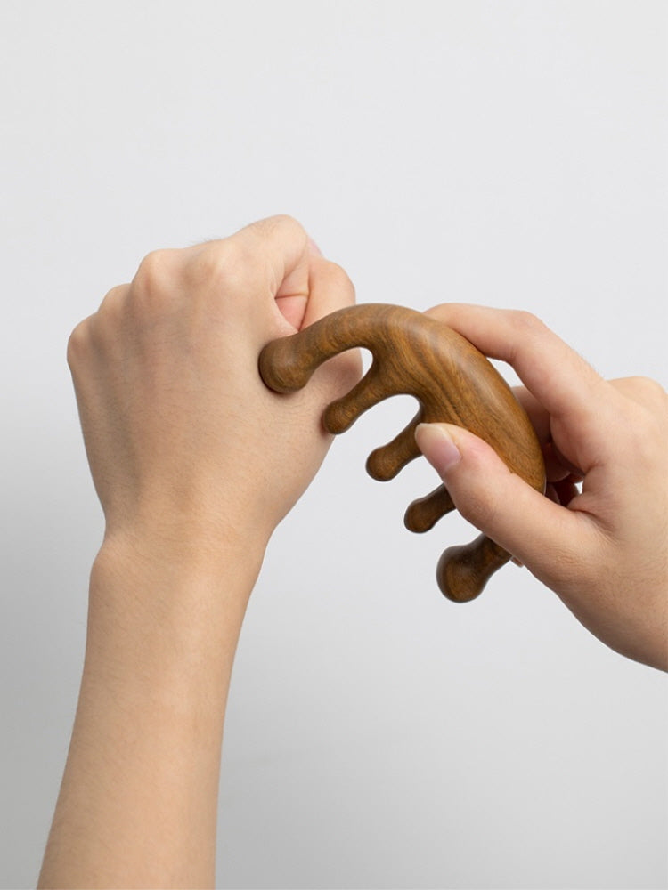 Sandalwood Scalp Massage Comb