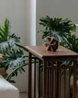 Geometric Wood Clock