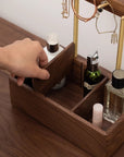 Wooden Key Shelf