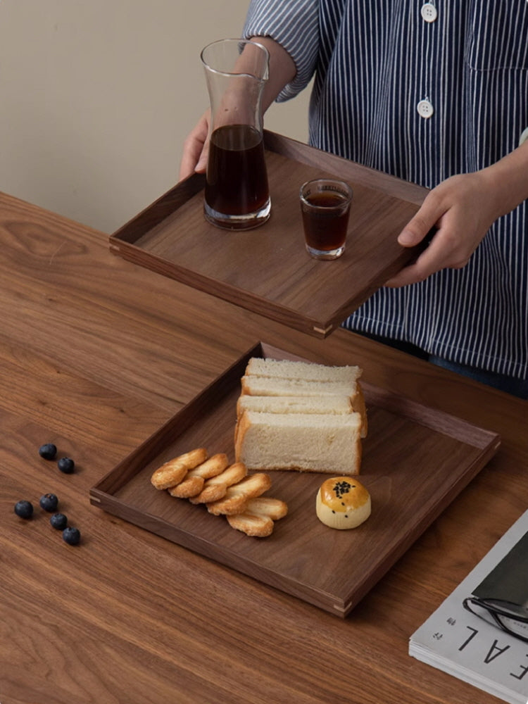 Everwood Square Serving Tray
