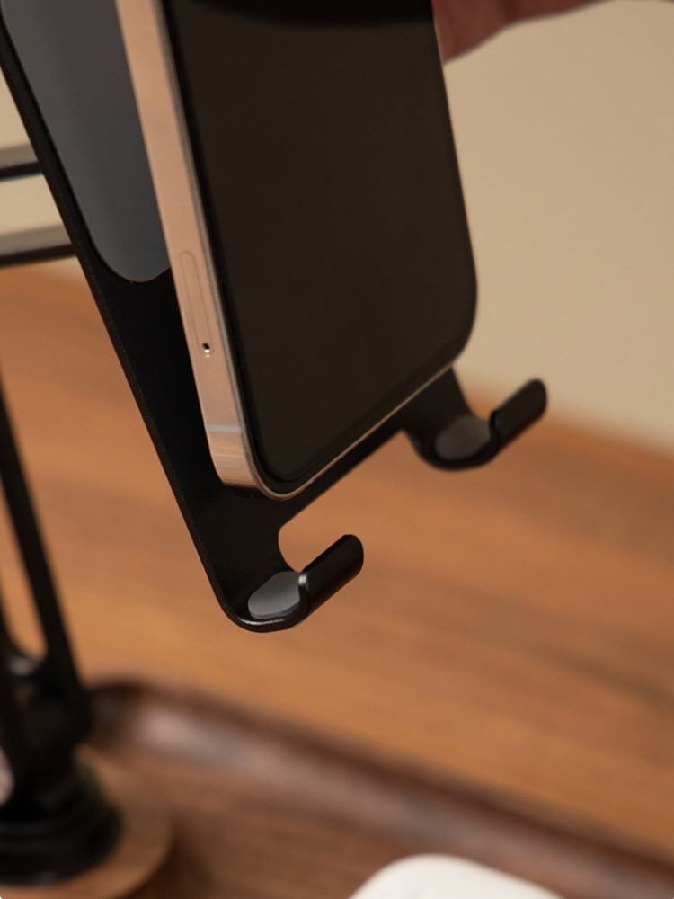NatureLift Adjustable Wooden Phone Stand