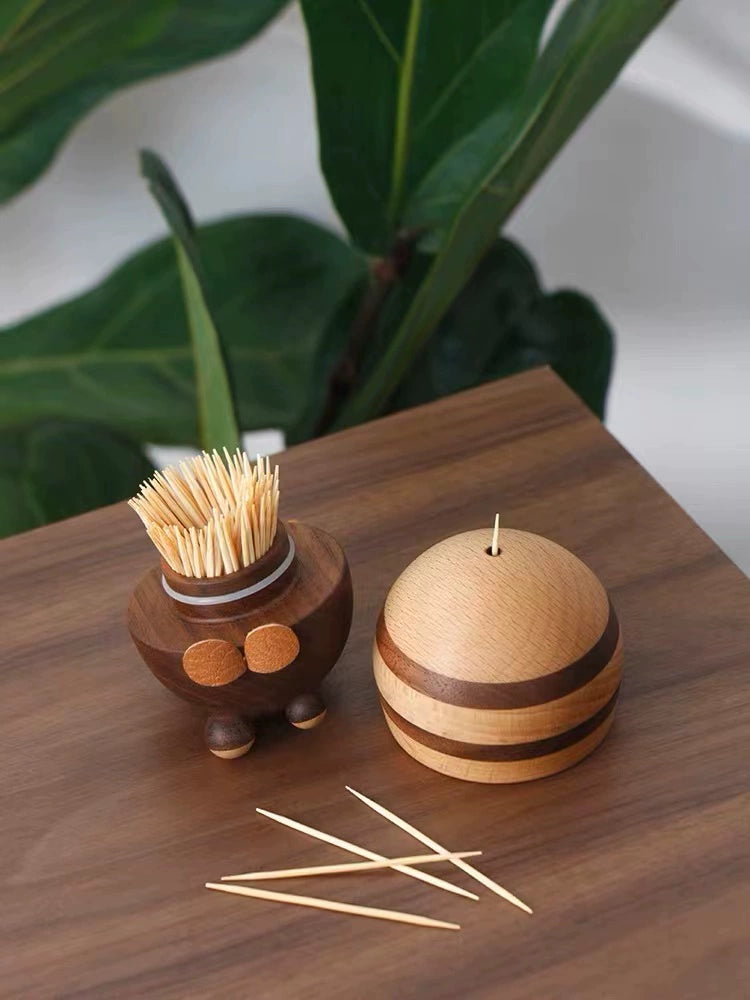 Bee toothpick box