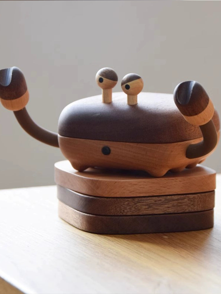 Creative Sapele Coaster